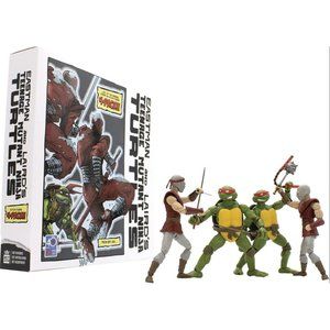 BST AXN The Loyal Subjects Teenage Mutant Ninja Turtles 4-Pack Diamond PX 40th A